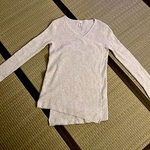 Cozy Gap Body Waffle Wrap Style Cardigan